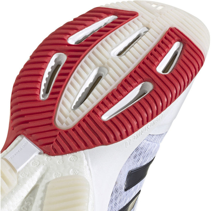 adidas crazyflight 5 mid femme blanc bleu rouge or