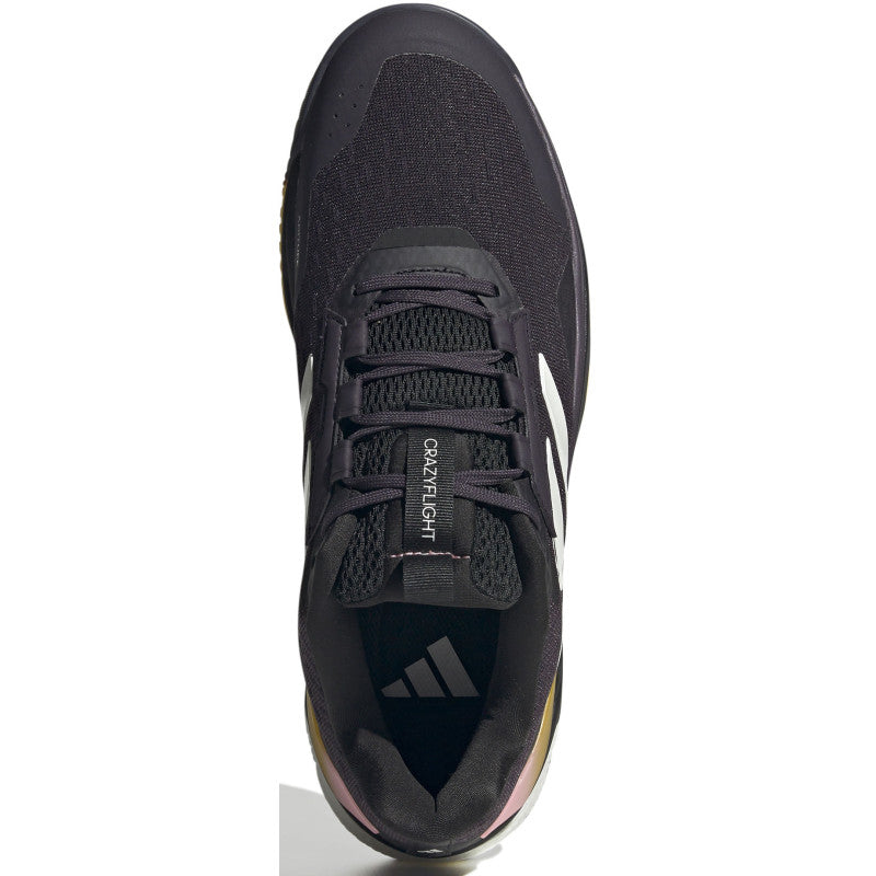 adidas crazyflight 5 noir blanc orange rose