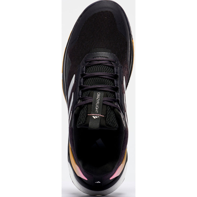 adidas crazyflight 5 noir blanc orange rose