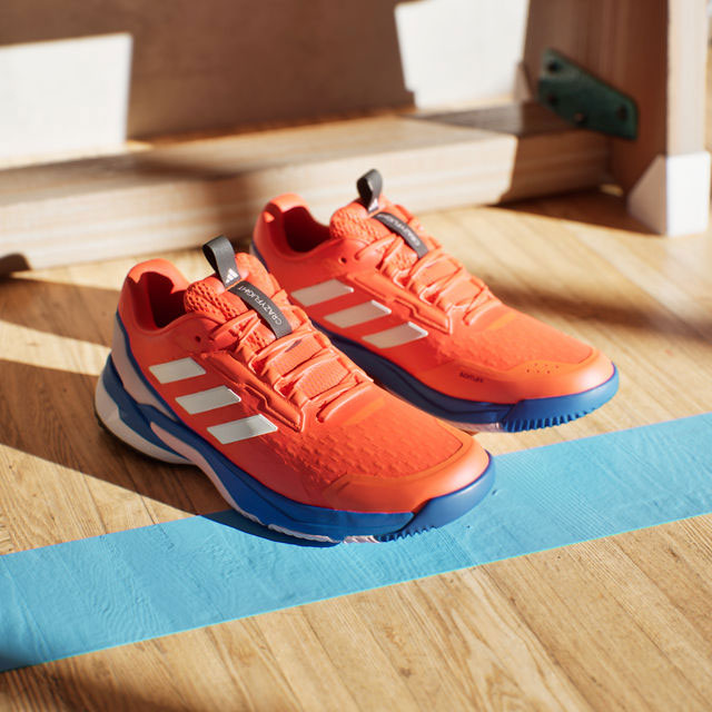 adidas crazyflight 6 orange blanc bleu