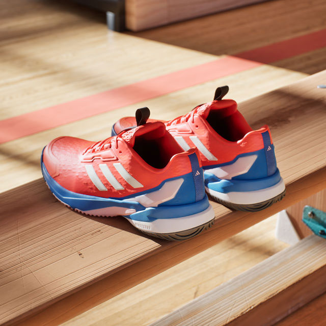 adidas crazyflight 6 orange blanc bleu