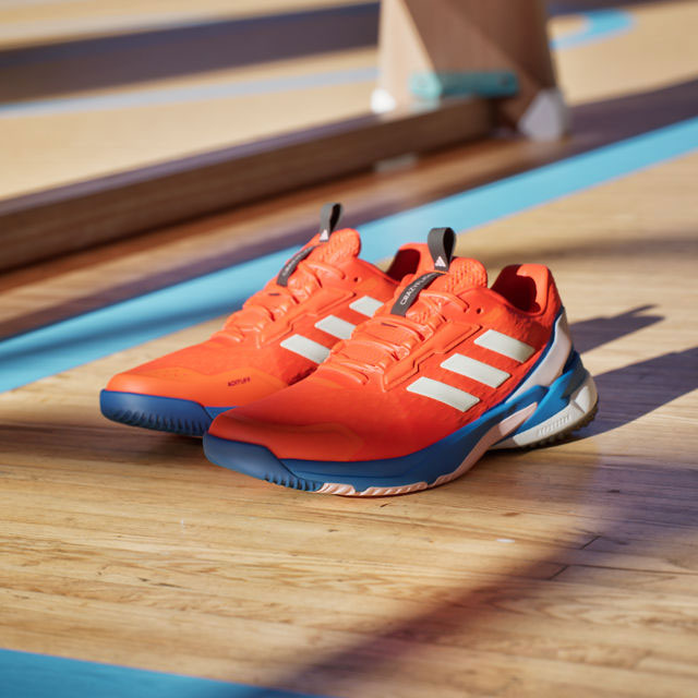 adidas crazyflight 6 orange blanc bleu