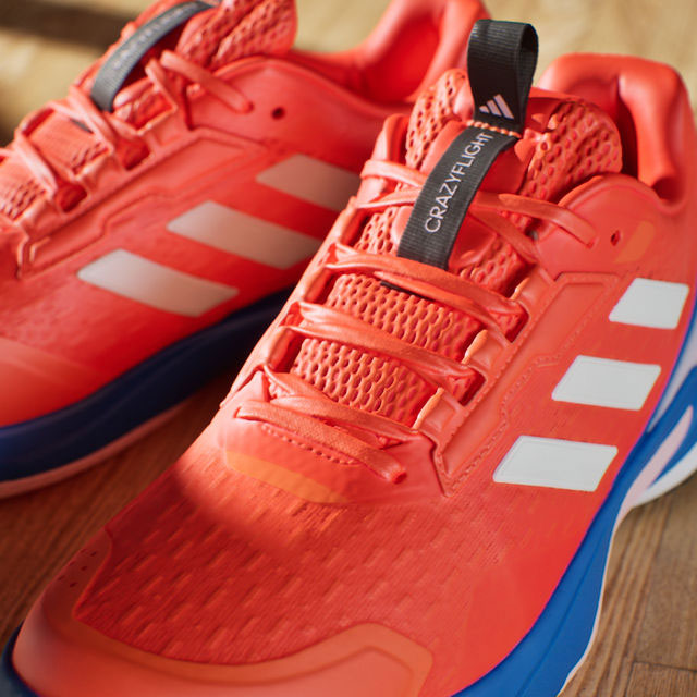 adidas crazyflight 6 orange blanc bleu