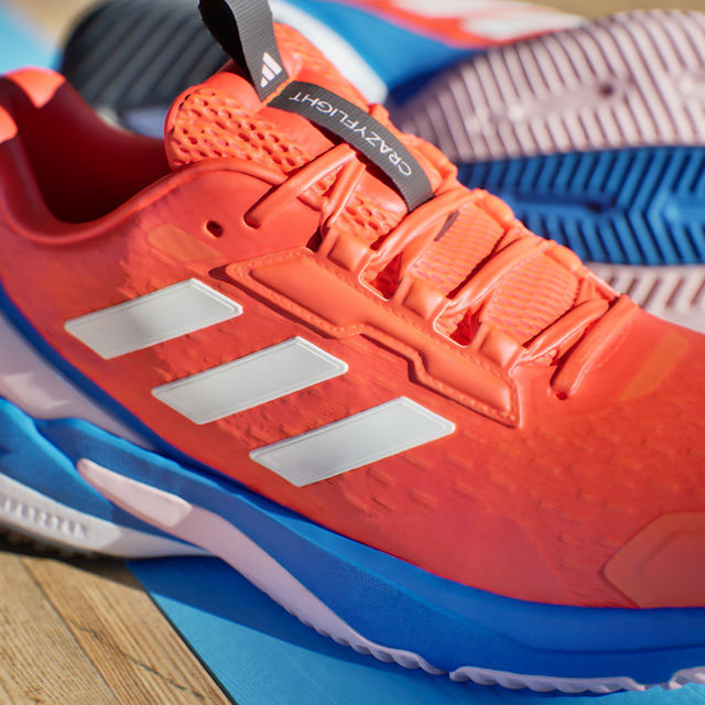 adidas crazyflight 6 orange blanc bleu