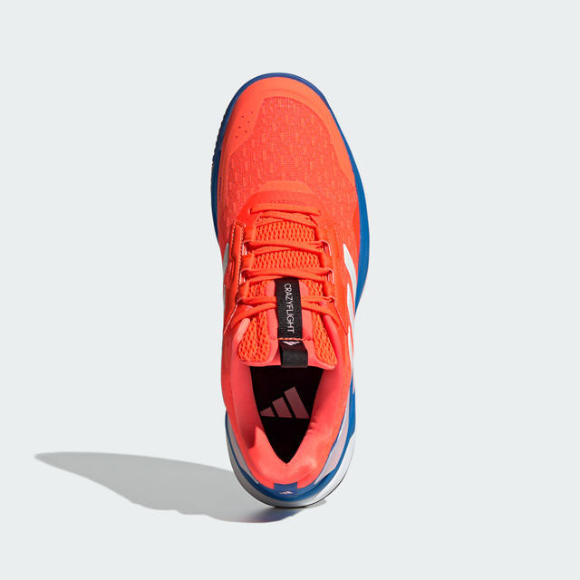 adidas crazyflight 6 orange blanc bleu