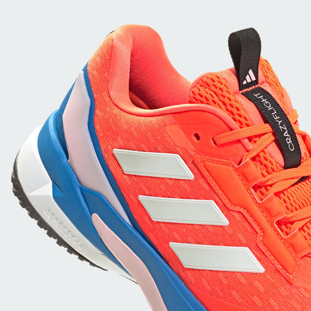 adidas crazyflight 6 orange blanc bleu