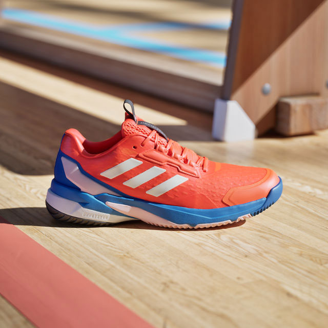 adidas crazyflight 6 orange blanc bleu