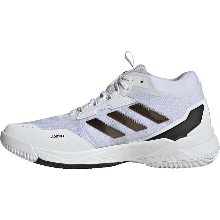 adidas crazyflight 6 Mid blanc noir marron