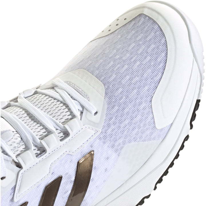 adidas crazyflight 6 Mid blanc noir marron