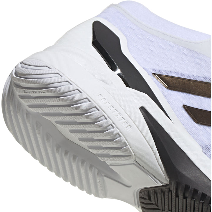 adidas crazyflight 6 Mid blanc noir marron