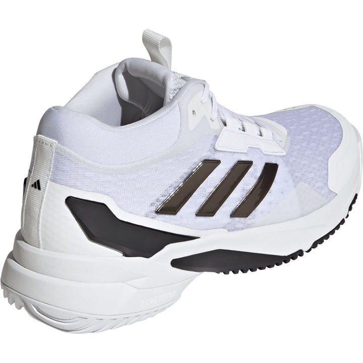 adidas crazyflight 6 Mid blanc noir marron