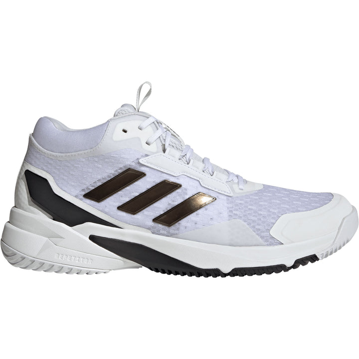 adidas crazyflight 6 Mid blanc noir marron