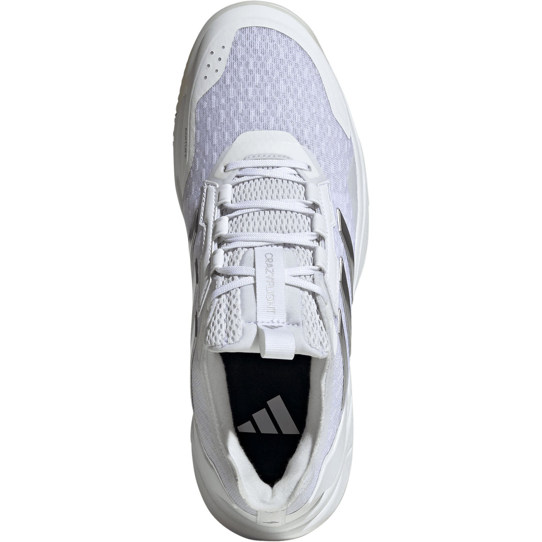adidas crazyflight 6 blanc argent