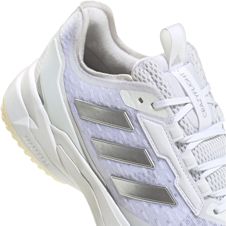 adidas crazyflight 6 blanc argent