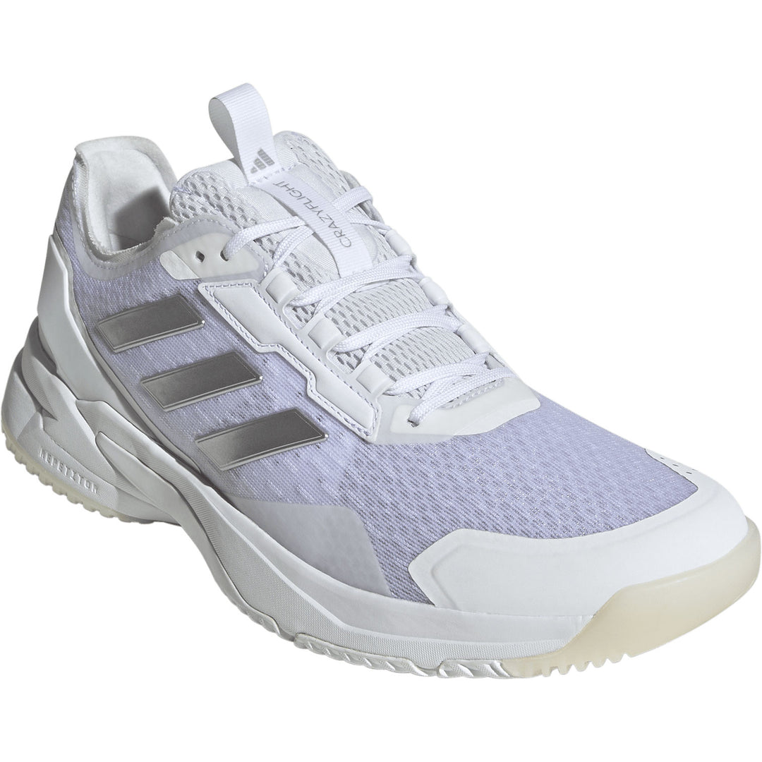 adidas crazyflight 6 blanc argent