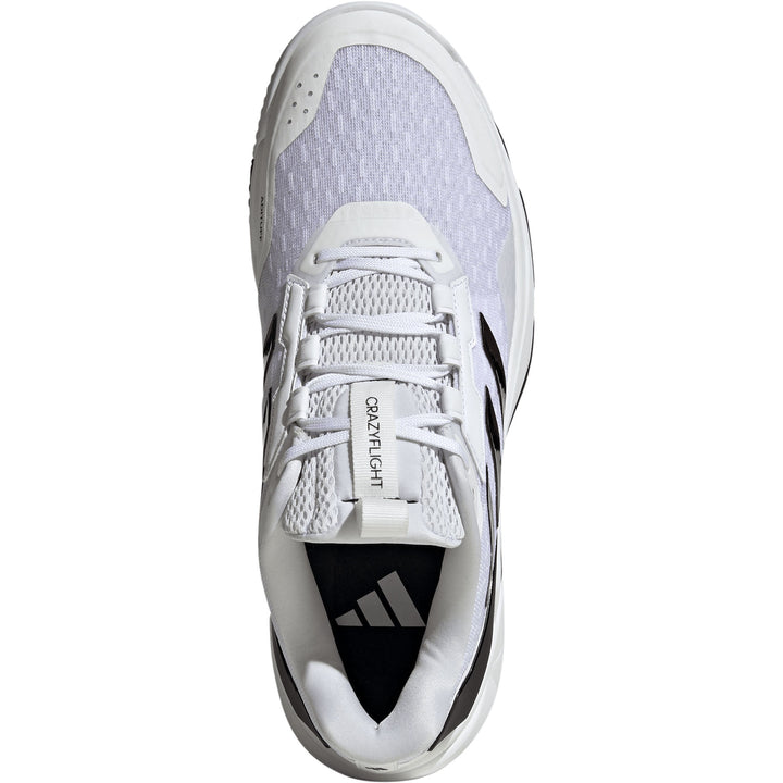 adidas crazyflight 6 blanc noir marron