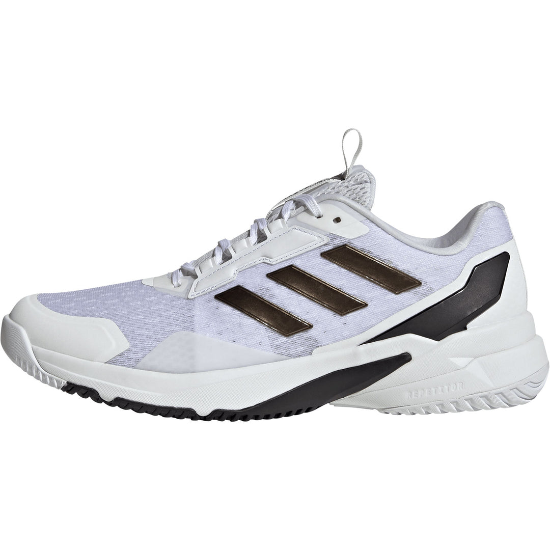 adidas crazyflight 6 blanc noir marron