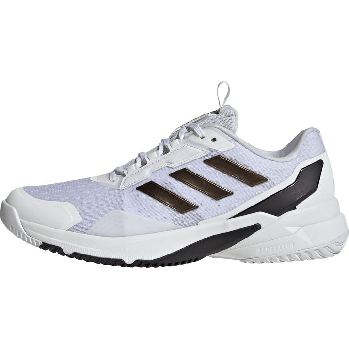 adidas crazyflight 6 blanc noir marron