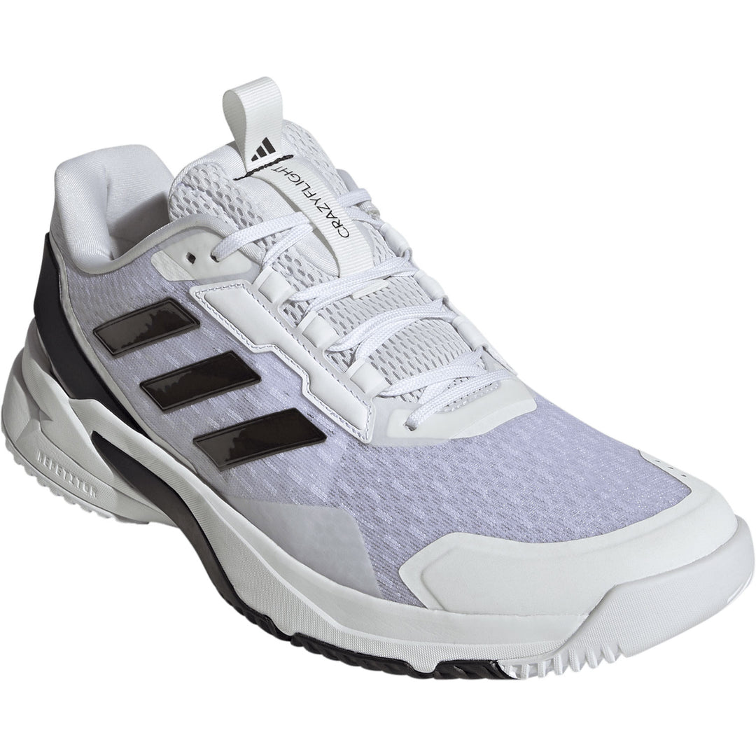 adidas crazyflight 6 blanc noir marron