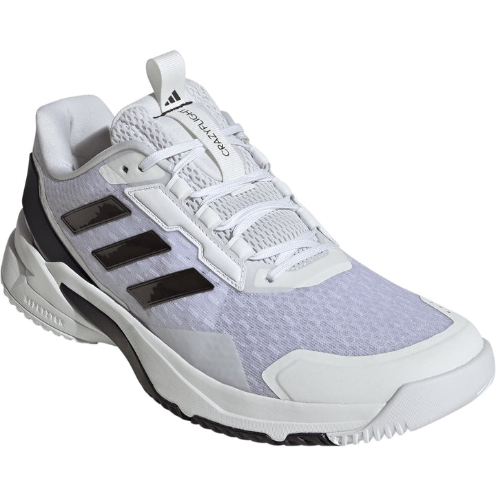 adidas crazyflight 6 blanc noir marron