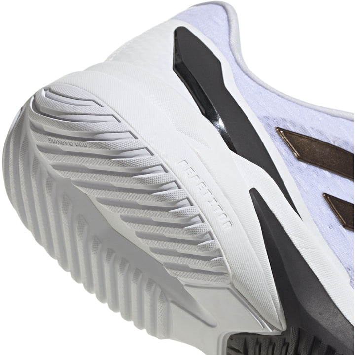 adidas crazyflight 6 blanc noir marron
