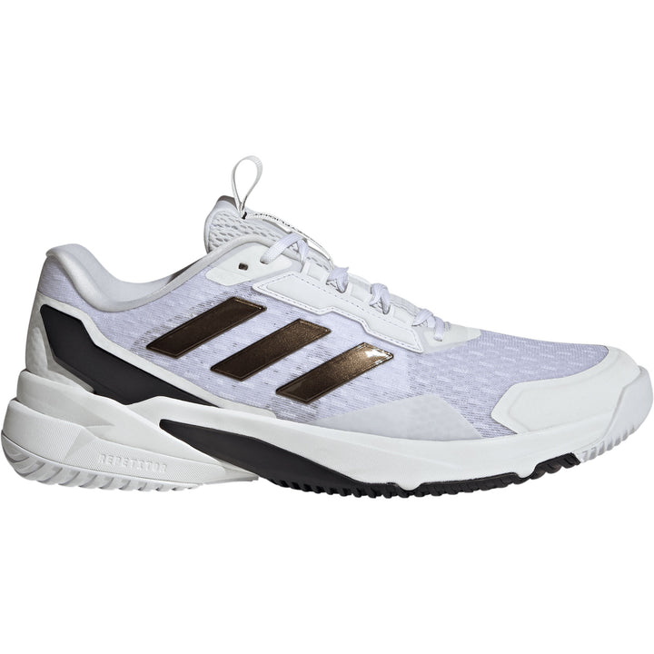 adidas crazyflight 6 blanc noir marron