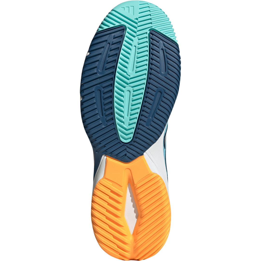 adidas crazyflight 6 bleu vert blanc