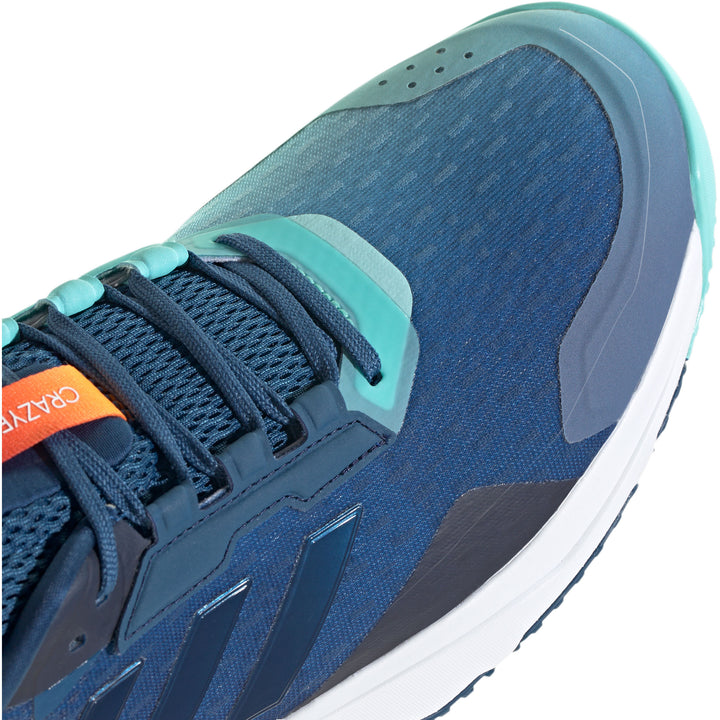 adidas crazyflight 6 bleu vert blanc