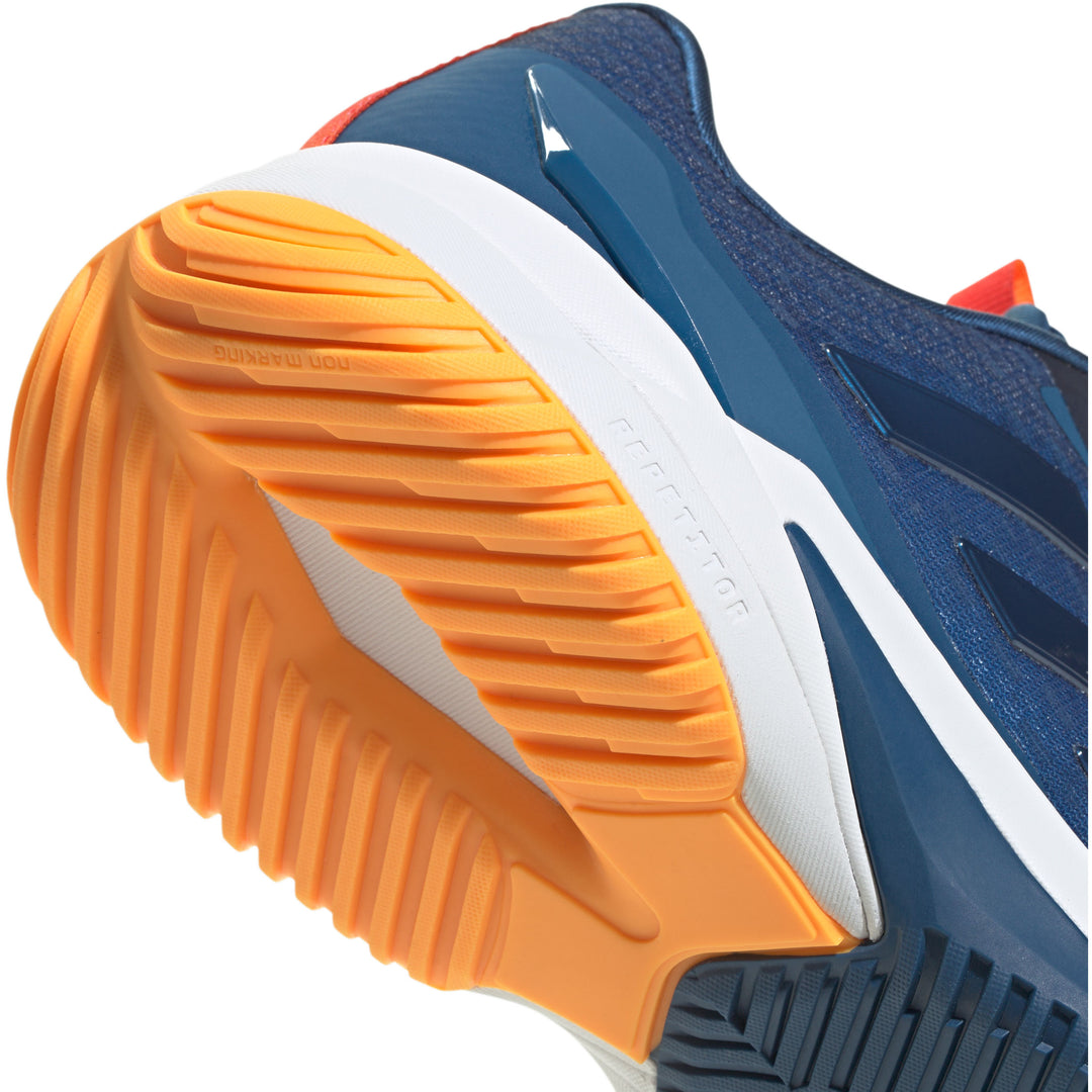 adidas crazyflight 6 bleu vert blanc