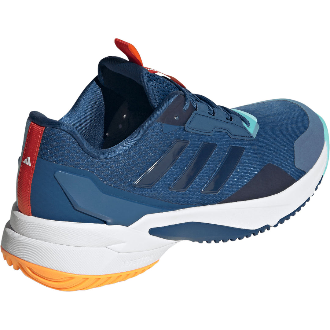 adidas crazyflight 6 bleu vert blanc