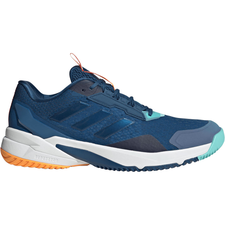 adidas crazyflight 6 bleu vert blanc