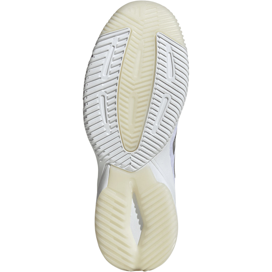 adidas crazyflight 6 Mid blanc argent