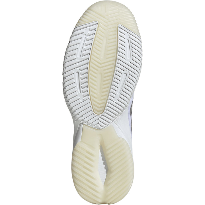 adidas crazyflight 6 Mid blanc argent