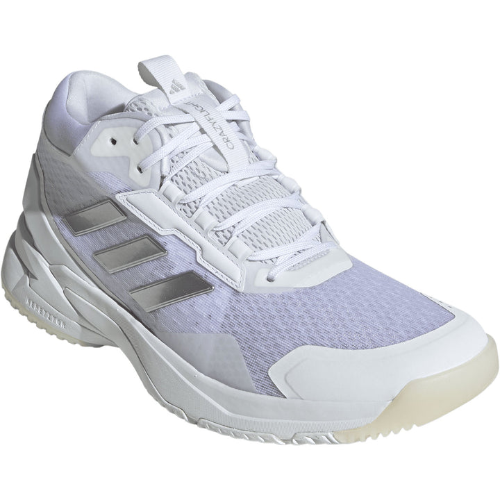 adidas crazyflight 6 Mid blanc argent