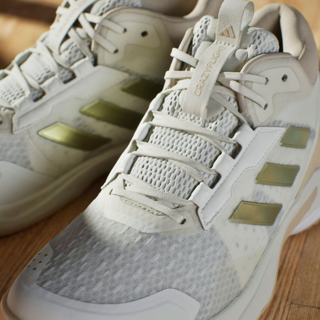 adidas crazyflight 6 mid champagne