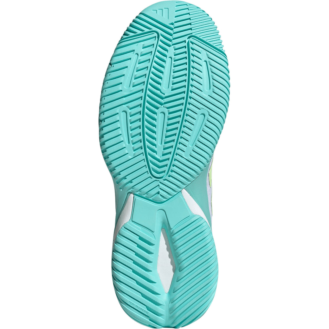 adidas crazyflight 6 vert jaune blanc