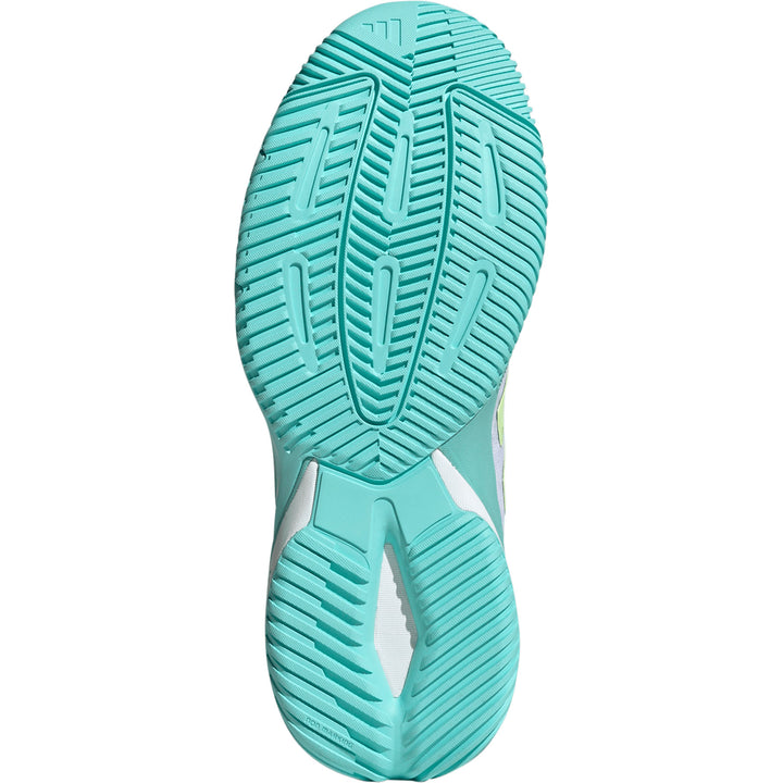 adidas crazyflight 6 vert jaune blanc