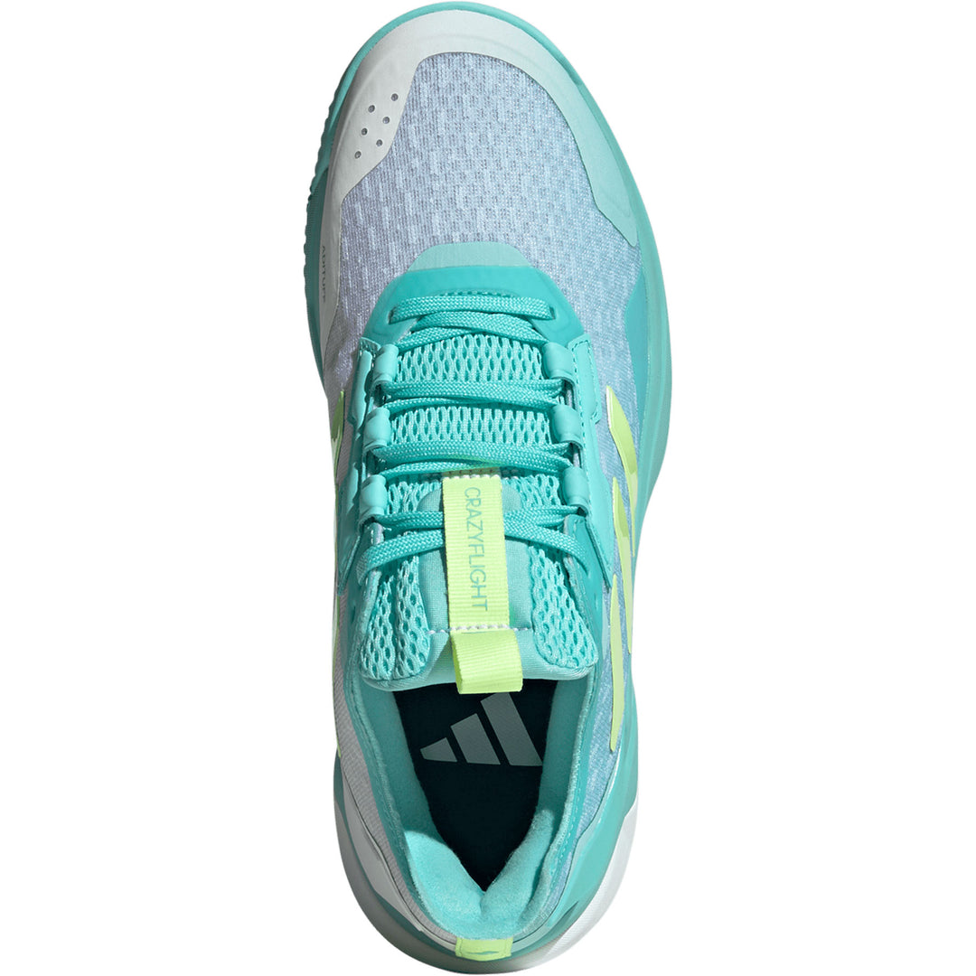 adidas crazyflight 6 vert jaune blanc