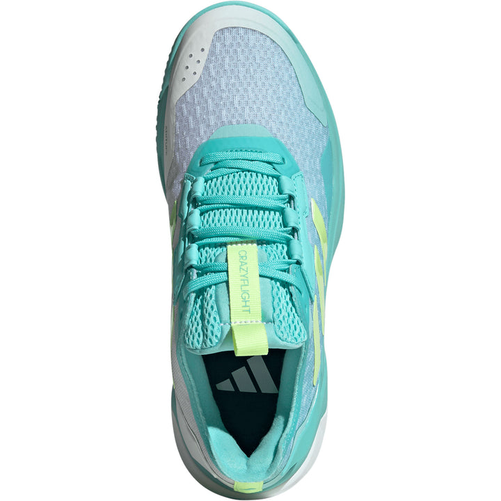 adidas crazyflight 6 vert jaune blanc