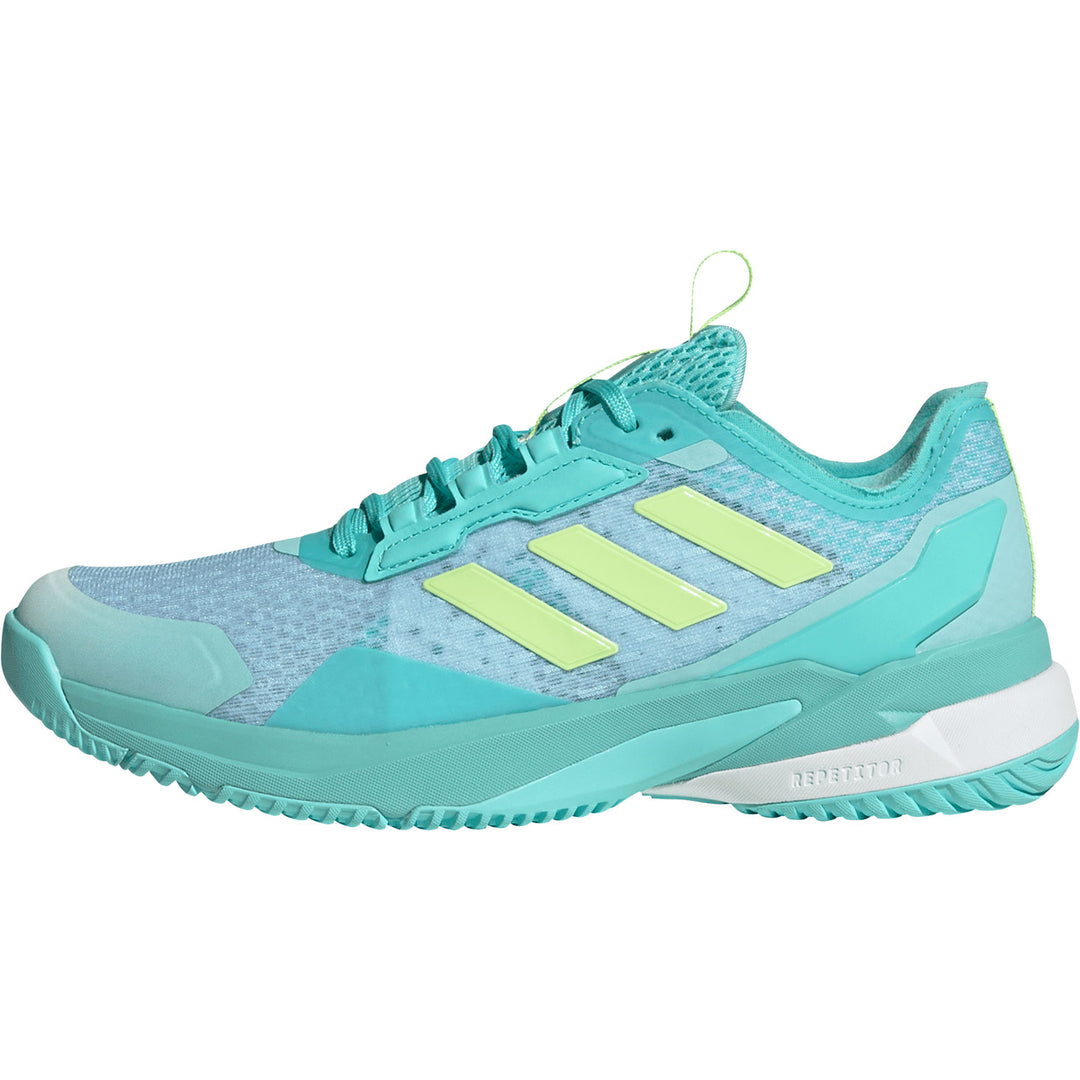 adidas crazyflight 6 vert jaune blanc
