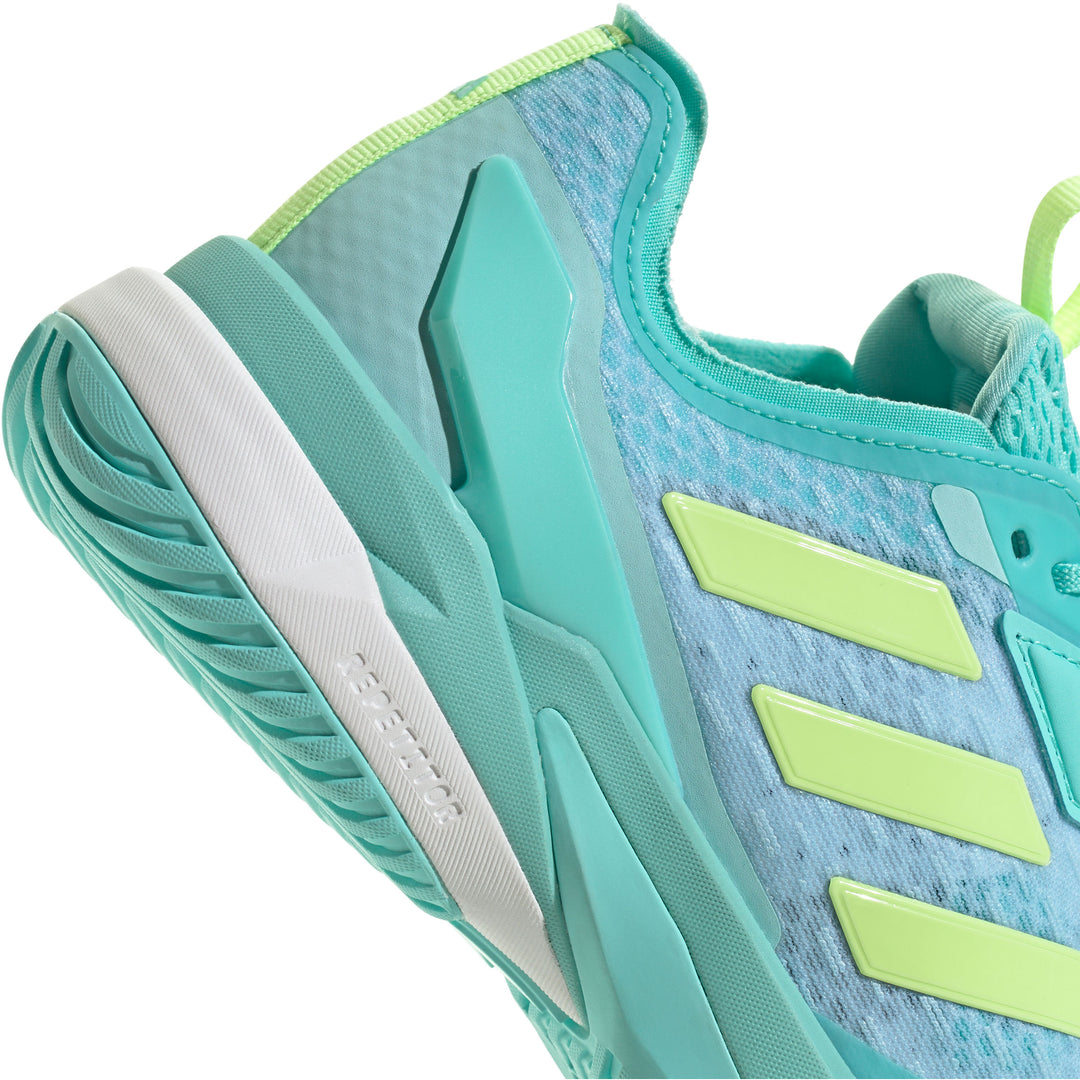 adidas crazyflight 6 vert jaune blanc
