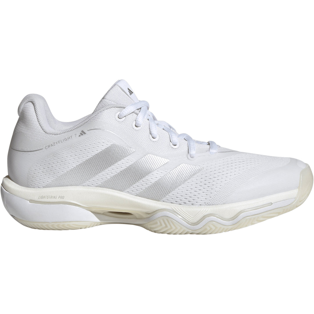 Chaussures de handball Adidas Crazyflight 7 Blanc