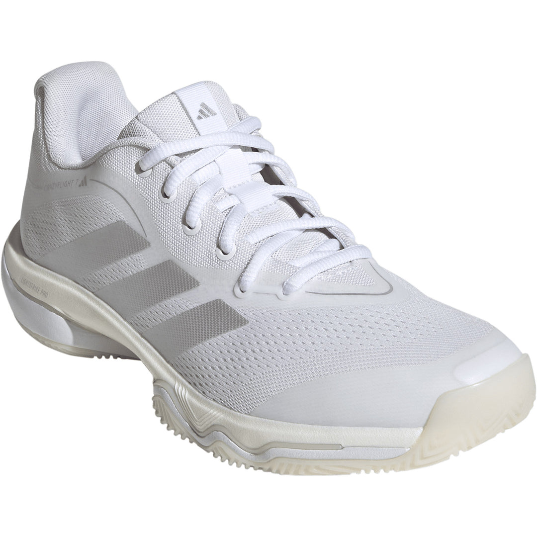 Chaussures de handball Adidas Crazyflight 7 Blanc