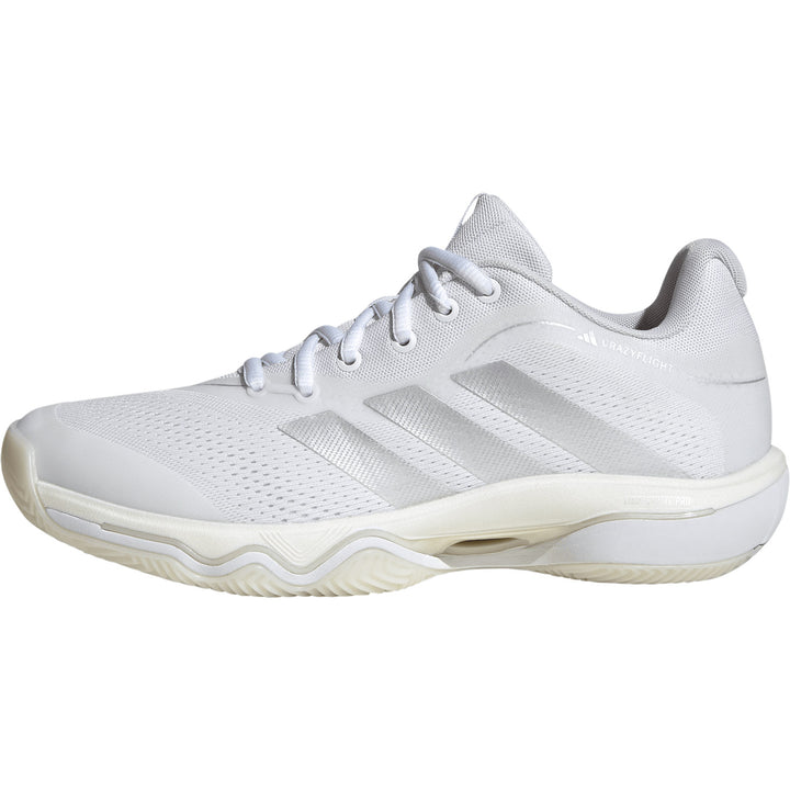 Chaussures de handball Adidas Crazyflight 7 Blanc