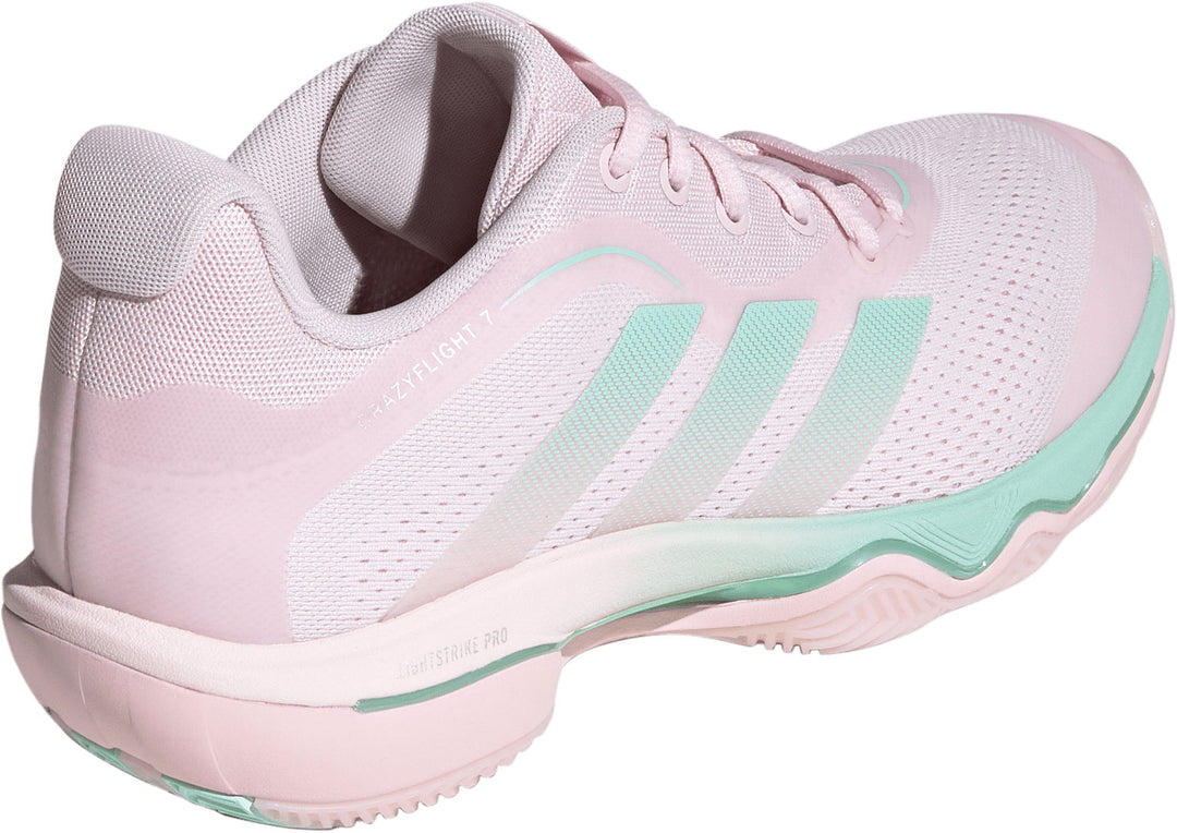 adidas Crazyflight 7 Rose Pâle Vert Menthe