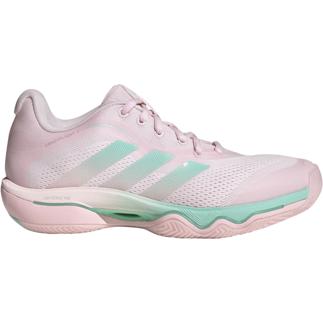 adidas Crazyflight 7 Rose Pâle Vert Menthe