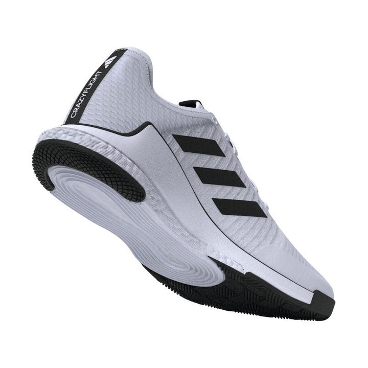 adidas crazyflight blanc noir