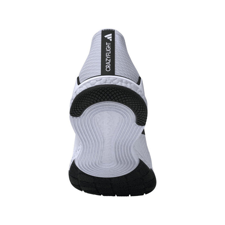 adidas crazyflight blanc noir