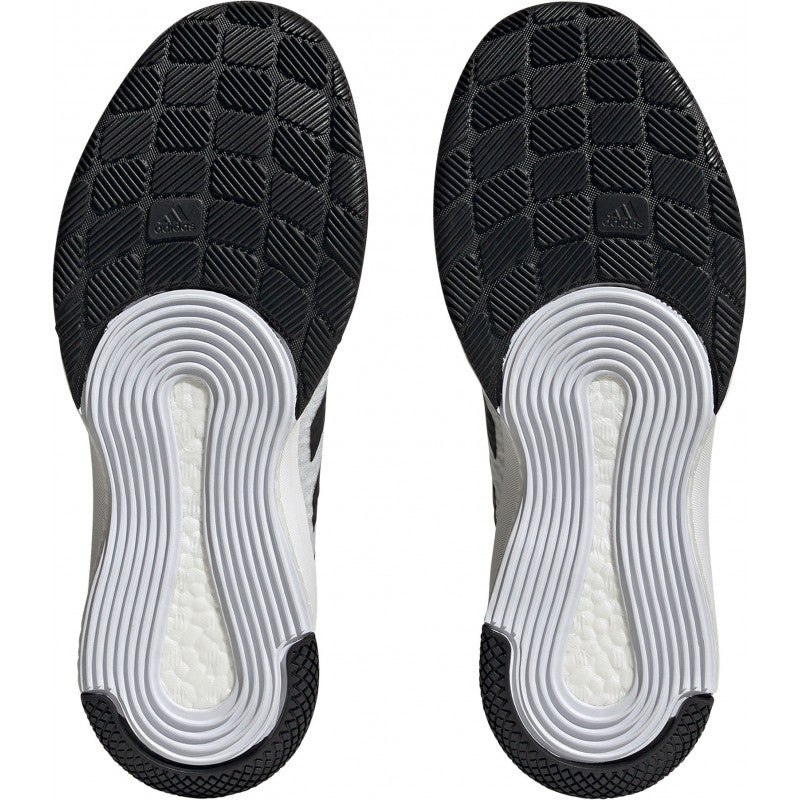 adidas crazyflight blanc noir