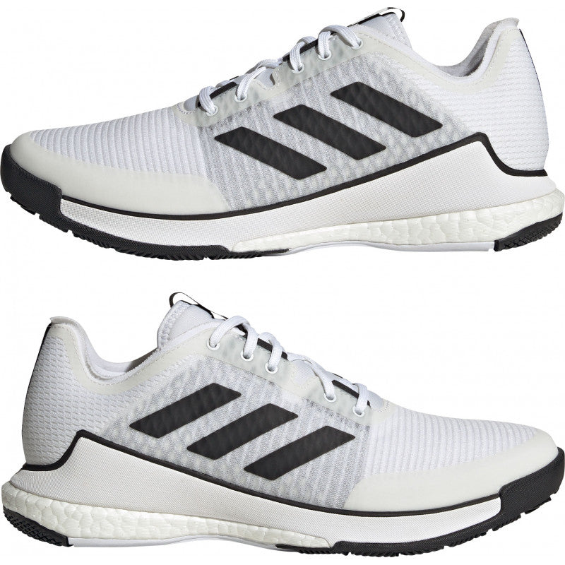 adidas crazyflight blanc noir